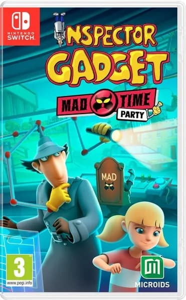 Игра Inspector Gadget: Mad Time Party (Nintendo Switch, Английская версия)