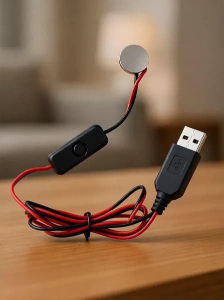 Внешний аккумулятор, разноцветный, 4NB107045_YLG