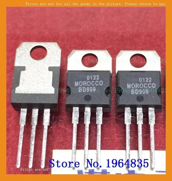 BD909 BD910 TO-220 Электронная лампа