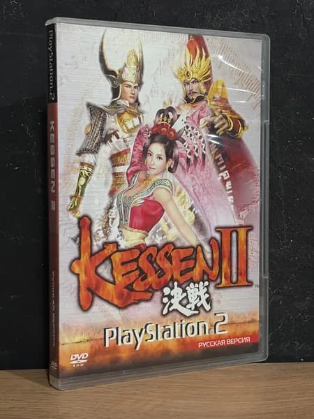 Kessen 2 / Диск с игрой PS2, штамповка