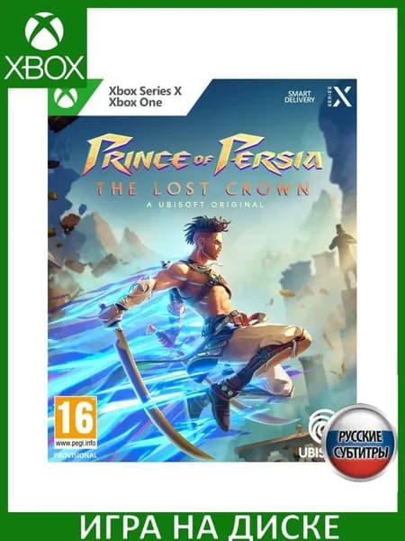 Игра Prince of Persia: The Lost Crown Xbox One, Series X Русская Версия Диск на Xbox