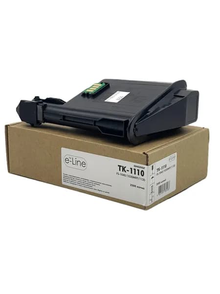 E-Line Картридж TK-1110 Kyocera , совместимый, Черный (black), 1 шт