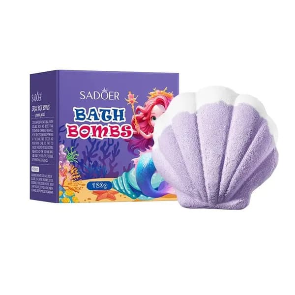 Шарики из ракушечника с солью для ванн