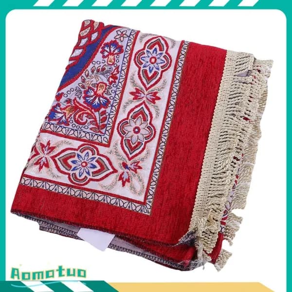 Коврик для молитвы красный