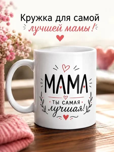 Фёдор Иванович Кружка "Для мамы" 330 мл 1 шт
