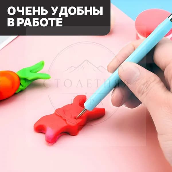 Набор стеков для лепки 5 шт. Стеки для лепки набор