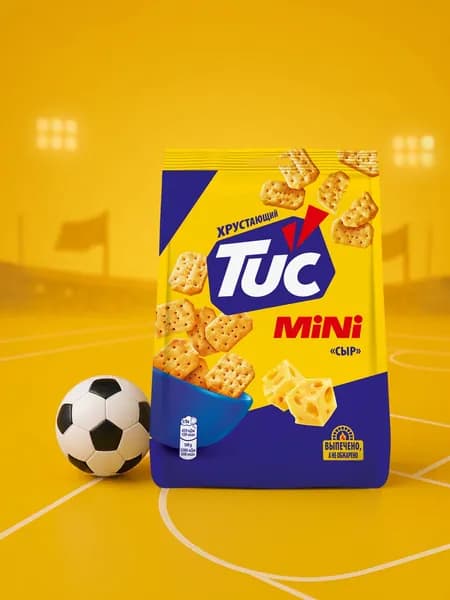 Снек TUC со вкусом сыра, 110 г