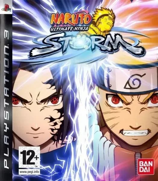 Игра Naruto: Ultimate Ninja Storm (PlayStation 3, Английская версия)