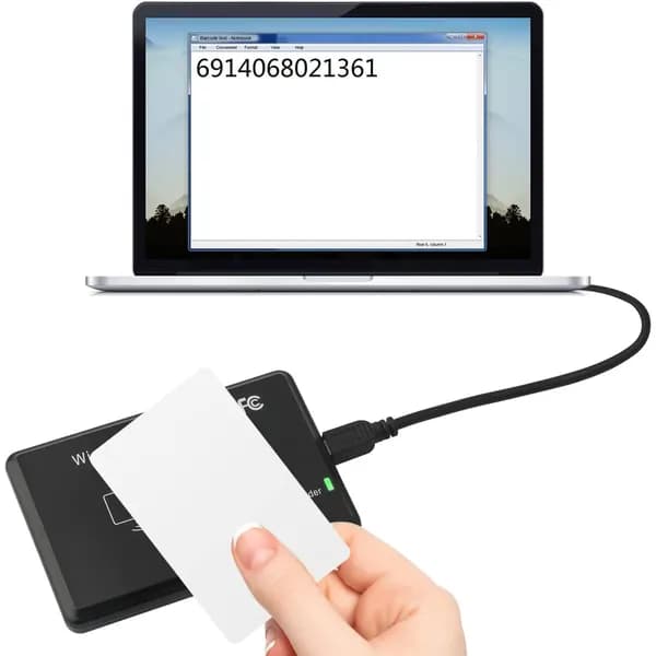 Считыватель RFID ID-карт 125 кГц, только чтение, USB, без драйверов