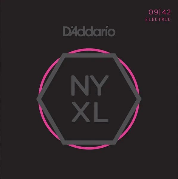 Комплект струн для электрогитары Daddario NY XL 09 42, Daddario комплект струн