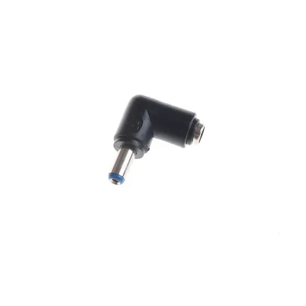 90 градусов 12 В круглая головка локоть DC5.5-2.1MM Мужской адаптер