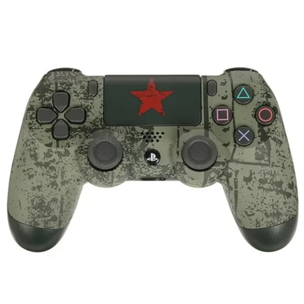 Геймпад беспроводной (кастомизированный) Броня Победы Sony DualShock 4 v2 Wireless Controller RAINBO (PS4) CUH-ZCT2E. Товар уцененный