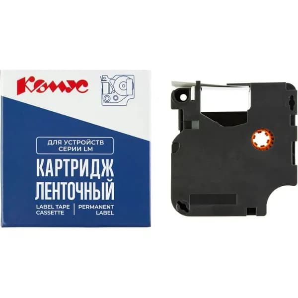 Комус Картридж, совместимый, Черный (black), 1 шт