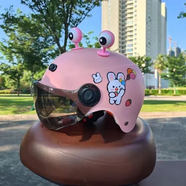 Нашлемник велосипедный
