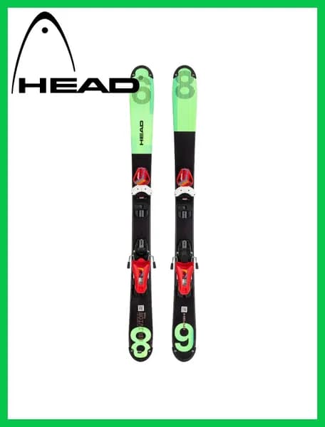 HEAD 916-02461 Горные лыжи, ростовка: 87 см
