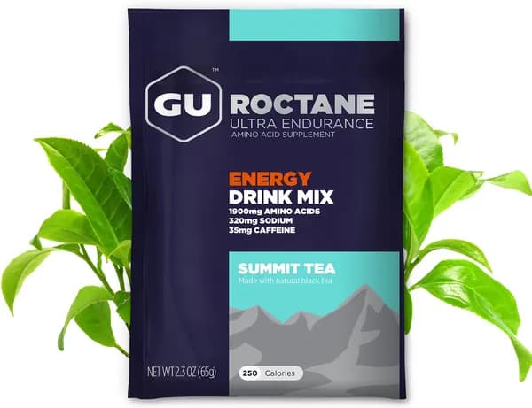 Изотонический напиток GU Roctane Drink Mix Горный чай, 1 саше х65гр