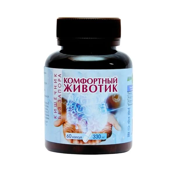 Кишечник без запора 60 шт