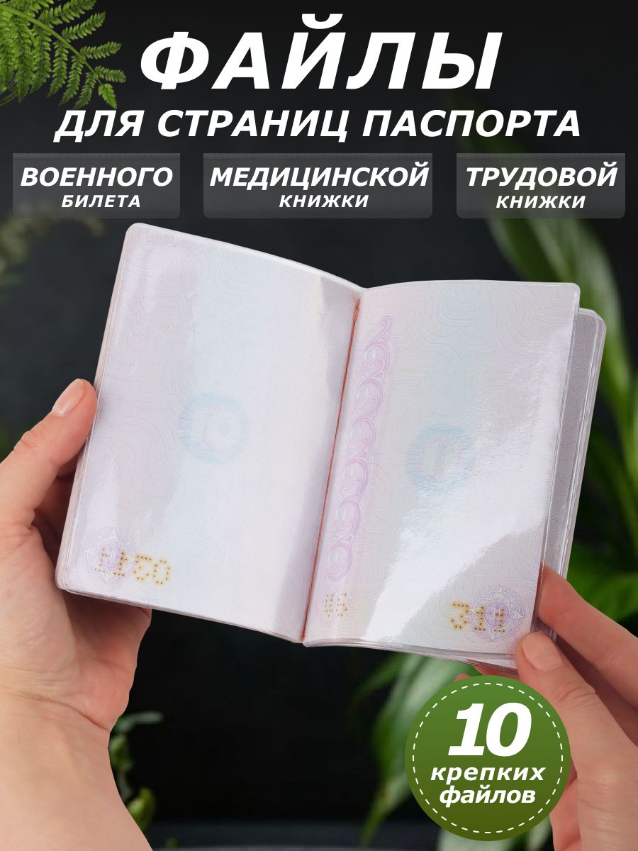 Файлы для страниц паспорта