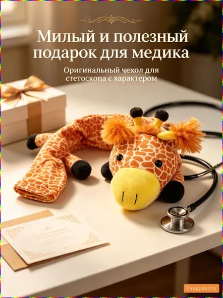 Набор защитных чехлов для стетоскопов из пухового волокна