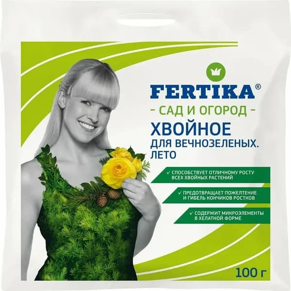 Удобрение для хвойных "Fertika" 100 гр.