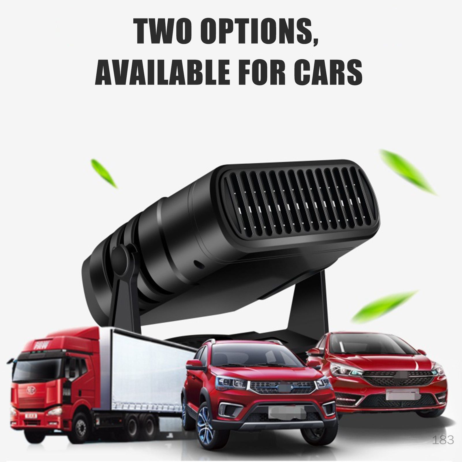 Автомобильный обогреватель 12V/24V портативный для разморозки и обогрева