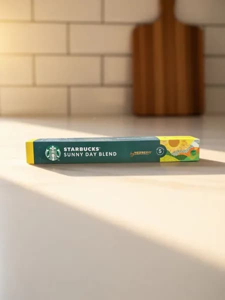 Кофе в капсулах Starbucks Sunny Day Blend, 10 капсул