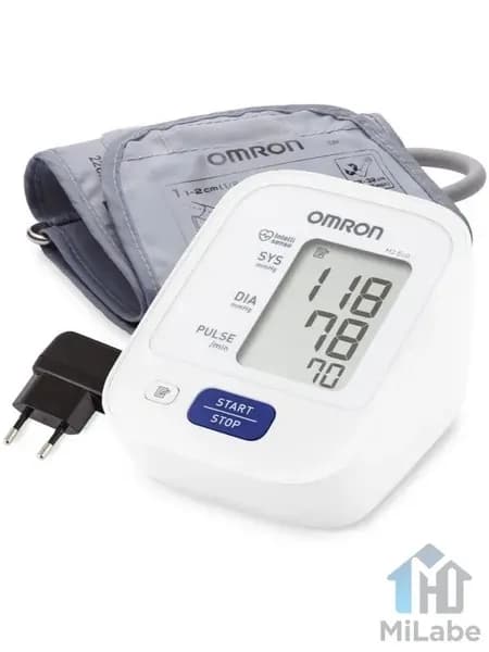 Тонометр автоматический OMRON M2 Eco с адаптером и стандартной веерообразной манжетой 2232 см