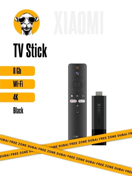 Xiaomi Медиаплеер Android, 2 ГБ/8 ГБ, Bluetooth, Wi-Fi, черный матовый