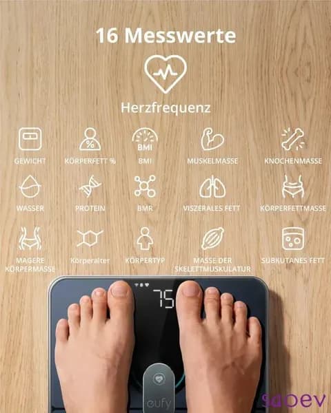 Напольные весы Smart Scale P2 Pro