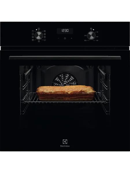 Духовой шкаф электрический Electrolux EOF5H50BZ, черный