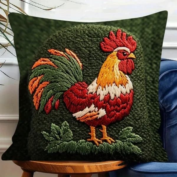 Наволочка декоративная 45x45 см, 1 шт.