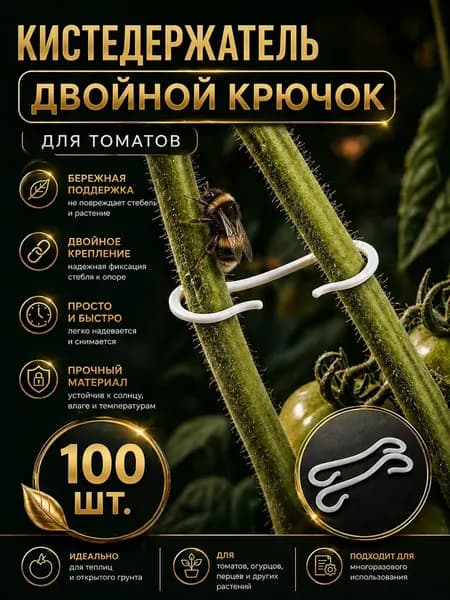 Опора для растений,7см,1шт