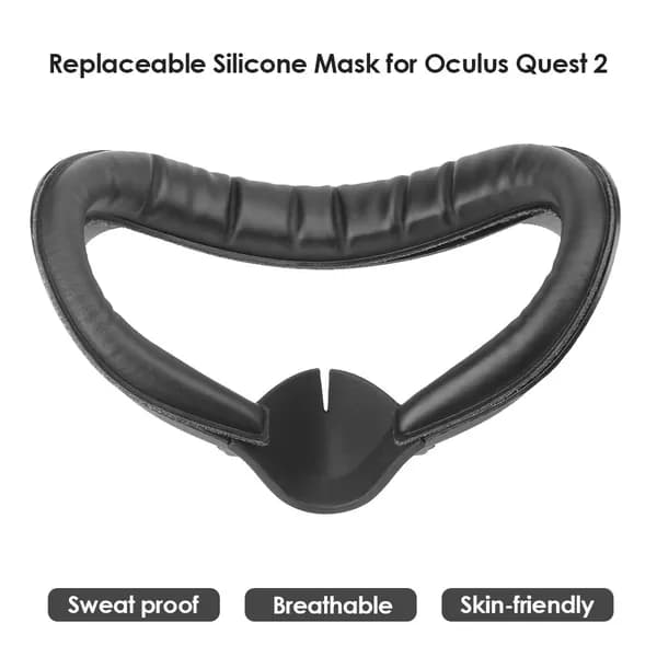 Чехол для лицевого интерфейса VR для защитных подушечек для глаз Oculus Quest 2 Face Eye Protective Foam Pad
