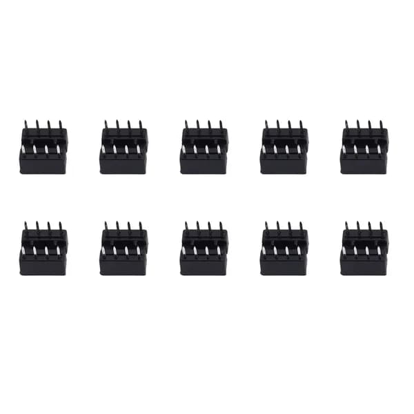 10 x 8-контактный разъем DIP IC совместим с адаптера гнезда под пайку
