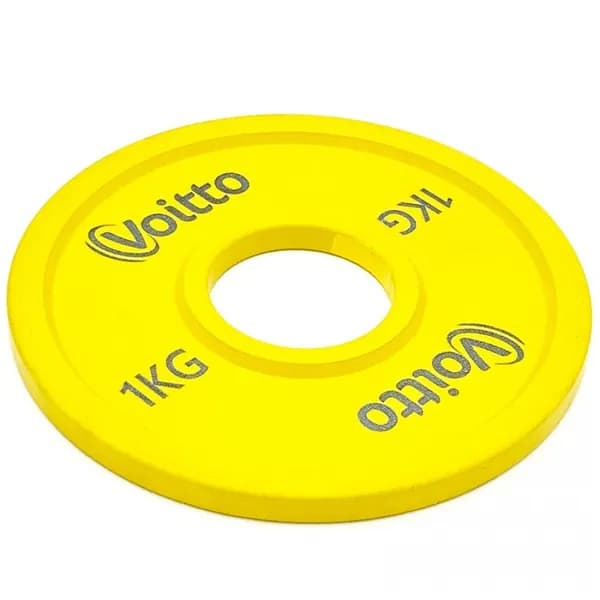 Диск стальной калиброванный Voitto V-600 1 кг (d51)