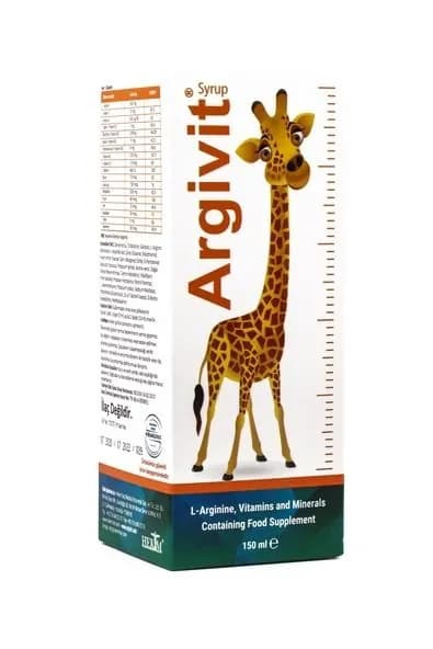Argivit Мультивитаминный сироп 150 мл