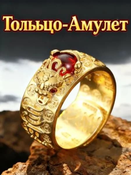 Амулет,Золотой
