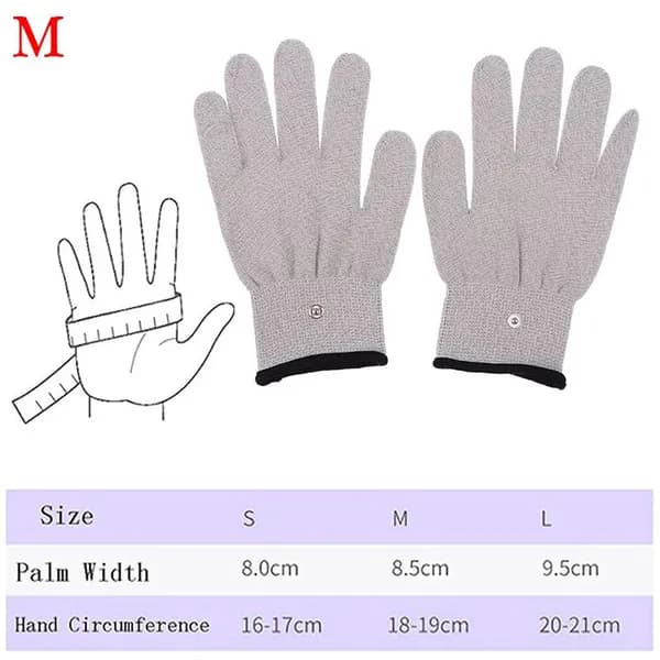 Массажные электродные перчатки