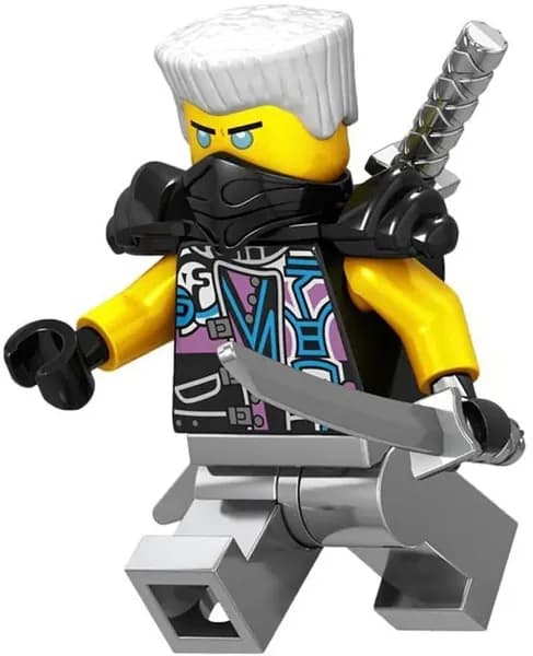 Конструктор Ninjago: Фигурка Зейн/Змей-Ягуар/Сыны Гармадона Совместим с Лего Подарок для мальчиков на Рождество/День рождения