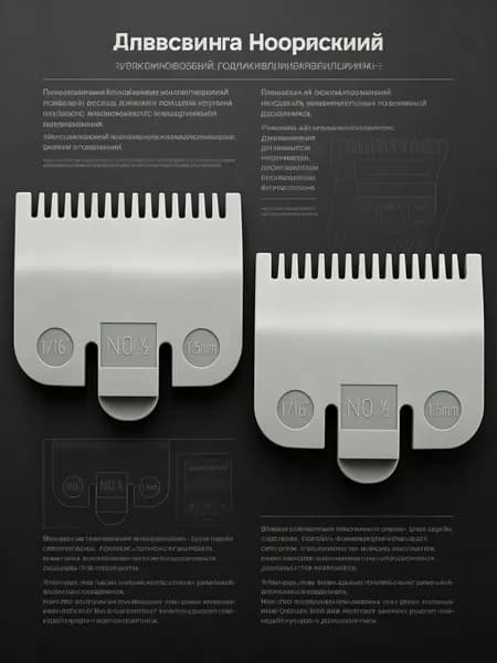 Машинка для стрижки 6A6031664