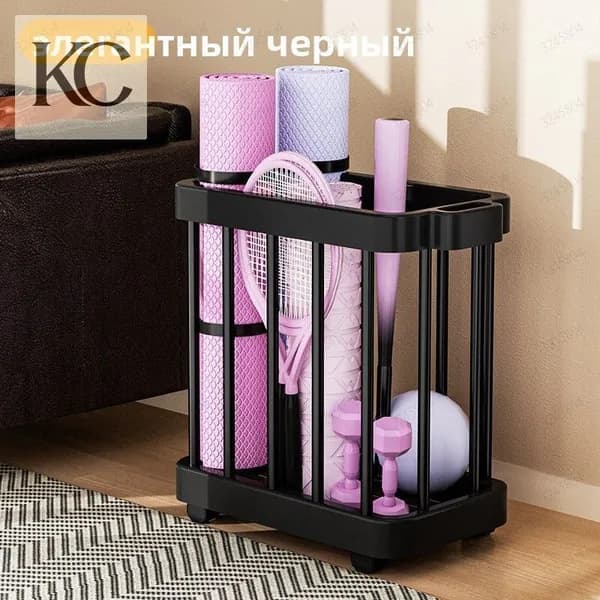 Стеллаж для спортивного инвентаря, длина: 40 см