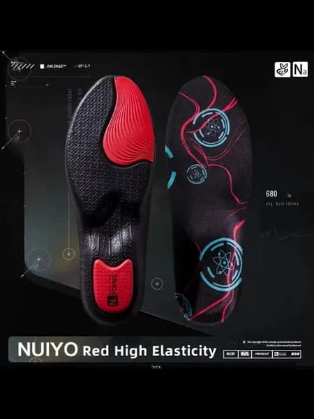 Стельки ортопедические NUIYO Red High E