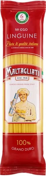 Макароны MALTAGLIATI Linguine № 010, 450г