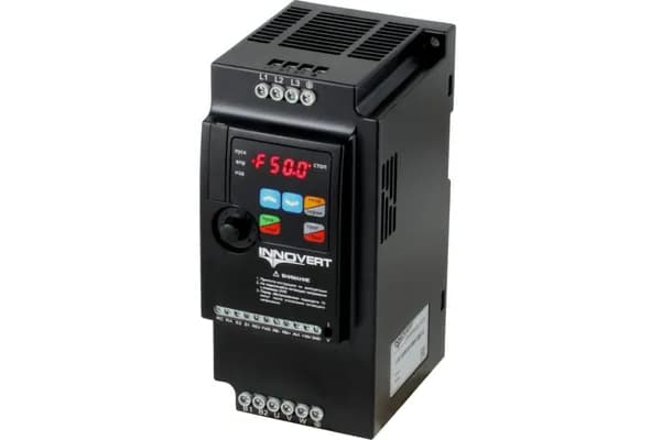 INNOVERT Преобразователь частоты VENT (5,5 кВтx380 В) IVD552A43E