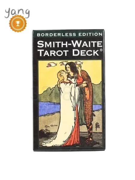 GM Новый таро / Borderless Smith-Waite Tarot