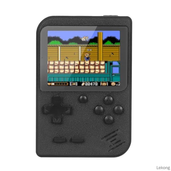 Портативная игровая консоль с геймпадом на четыреста игр и AV-выходом