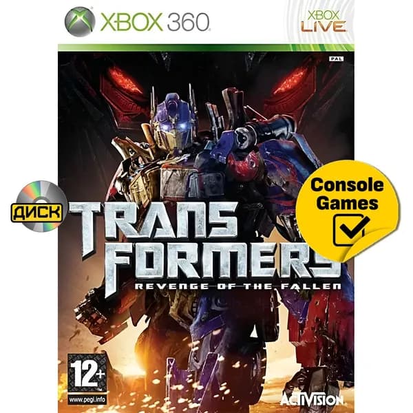 Игра  (XBox 360, Английская версия)