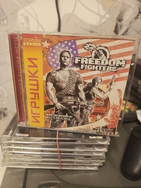 Игра Freedom Fighters (PC, Русская версия)