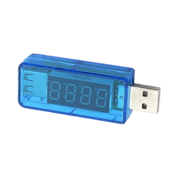 С интерфейсом USB-тестер может использоваться для полного отслеживания пользователей