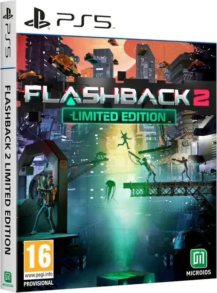 Игра Flashback 2. Limited Edition (английская версия) для PS5